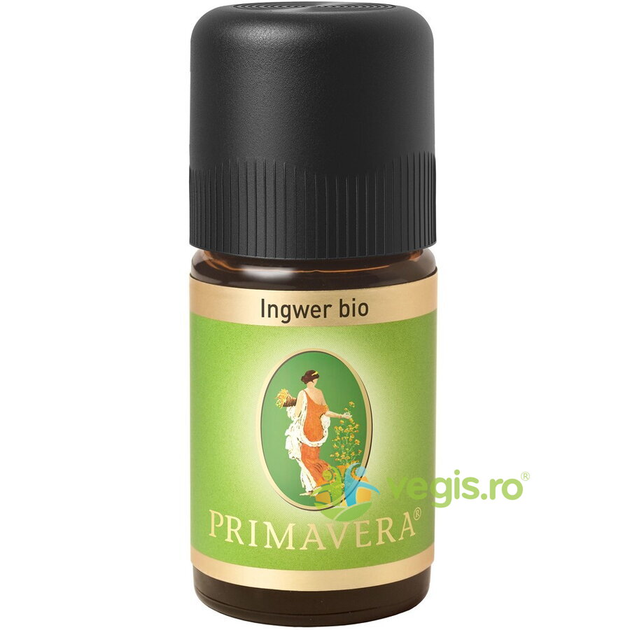 Oferte la Ulei Esential de Ghimbir Ecologic/Bio 5ml