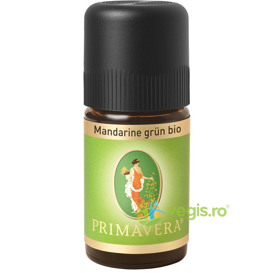 Oferte la Ulei Esential de Mandarine Verzi Ecologic/Bio 5ml