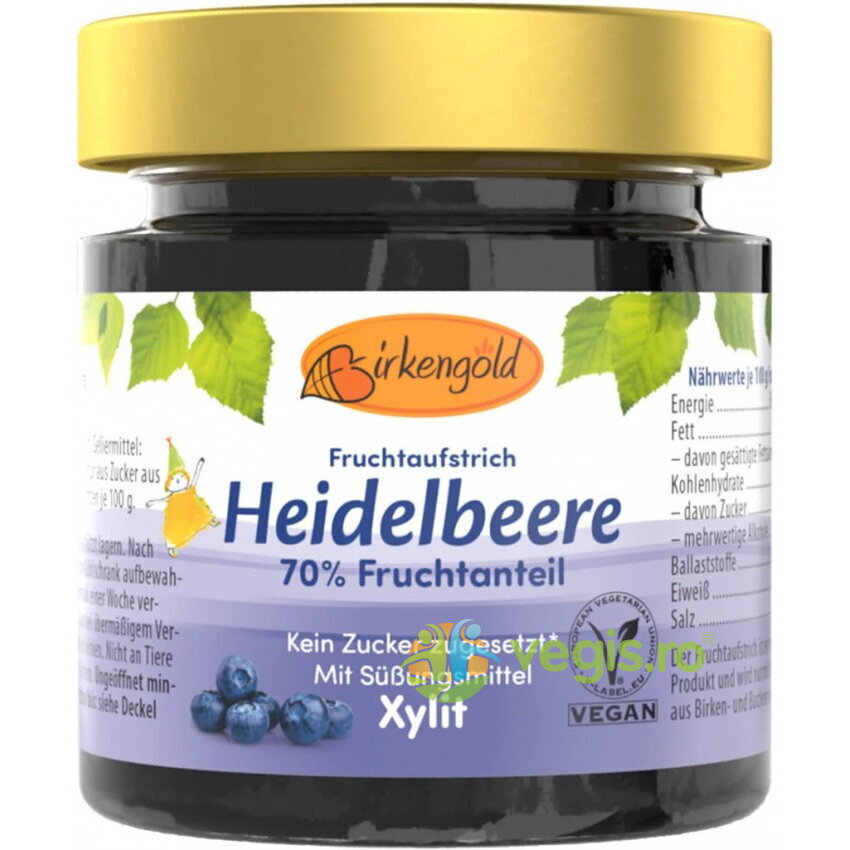 Oferte la Gem de Afine fara Zahar 200g