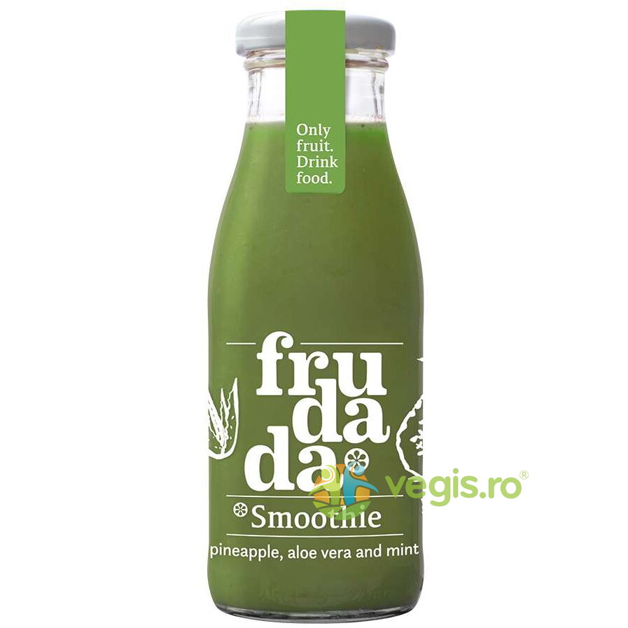 Oferte la Smoothie cu Ananas, Aloe Vera si Menta 250ml