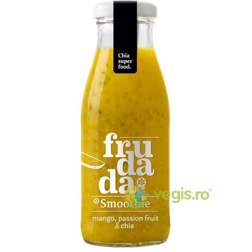 Oferte la Smoothie cu Mango, Fructul Pasiunii si Chia 250ml