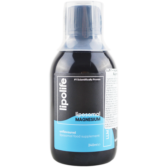 Oferte la LLM1 - Magneziu Lipozomal 240ml