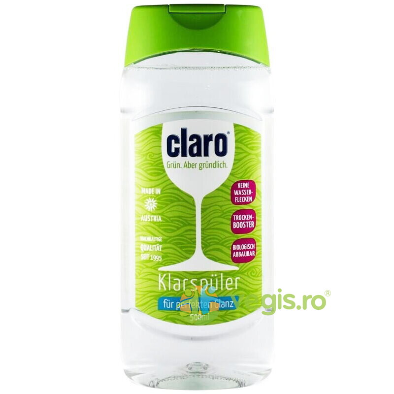 Oferte la Solutie de Clatire pentru Masina de Spalat Vase Ecologica/Bio 500ml