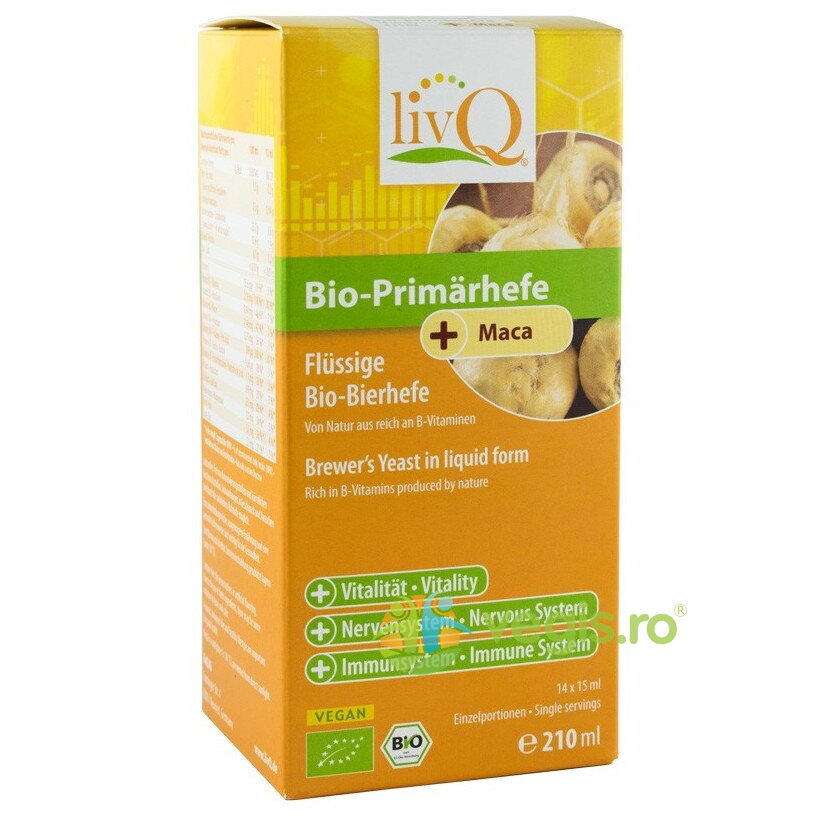Oferte la Drojdie Primara cu Maca Ecologica/Bio 210ml