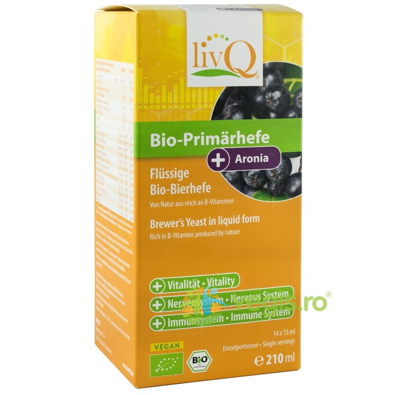Oferte la Drojdie Primara cu Aronia Ecologica/Bio 210ml