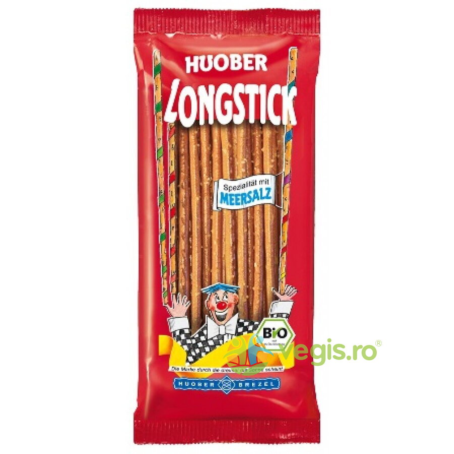 Oferte la Sticks-uri Lungi cu Sare Ecologice/Bio 125g