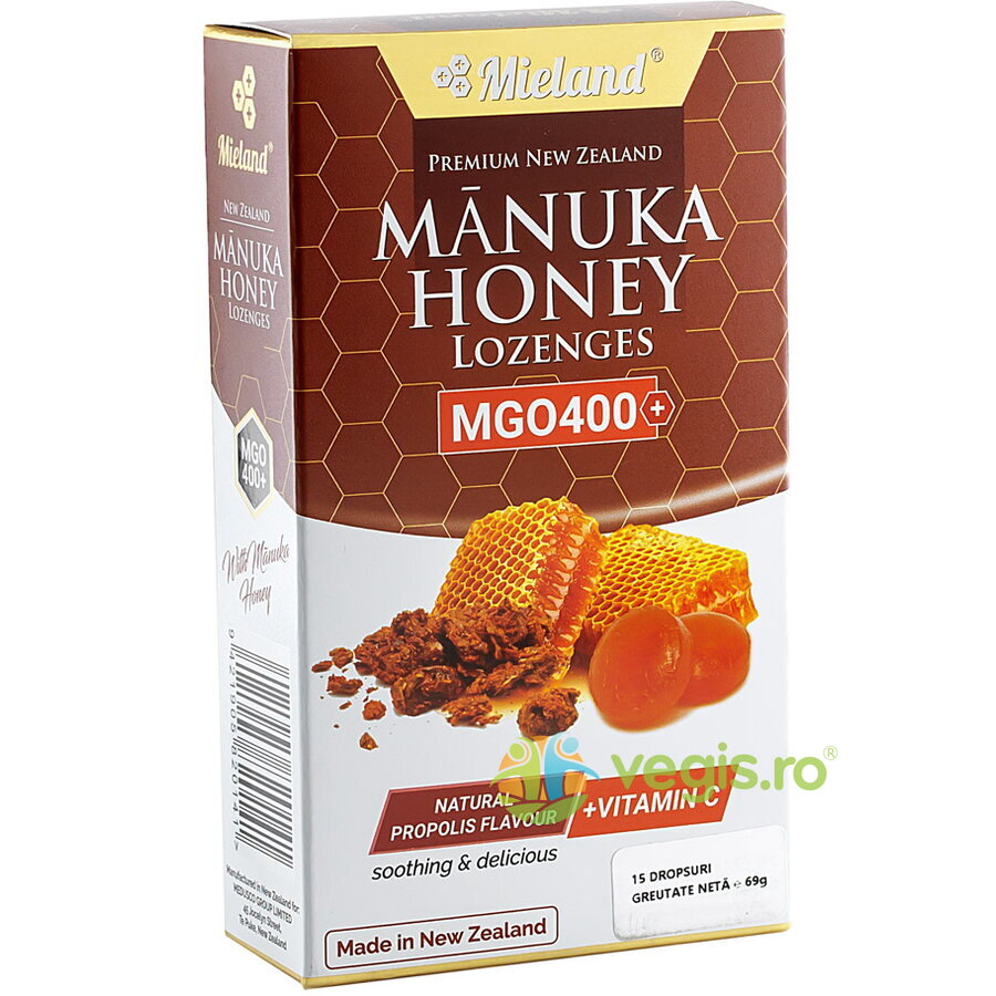 Oferte la Dropsuri cu Miere de Manuka, Propolis si Vitamina C 69g