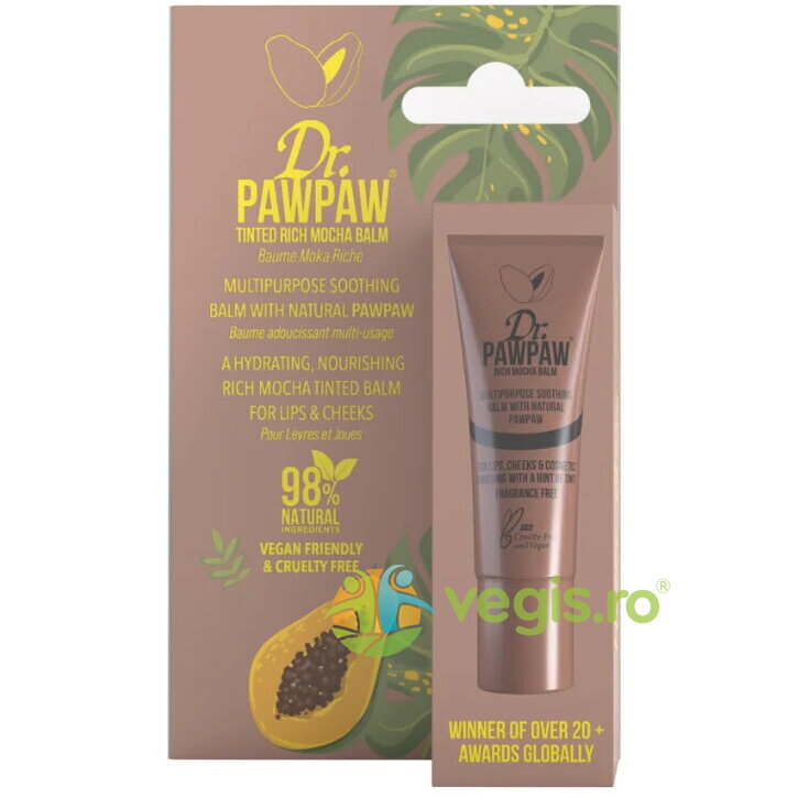 Oferte la Balsam Multifunctional Nuanta Rich Mocha 10ml
