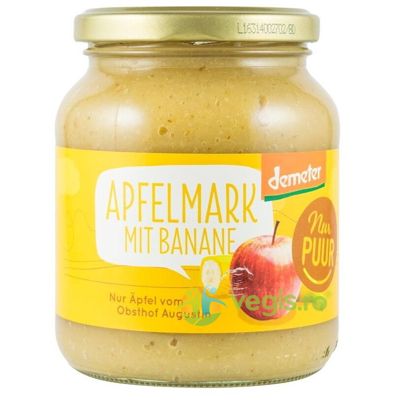 Oferte la Piure de Mere si Banane Ecologic/Bio 360g