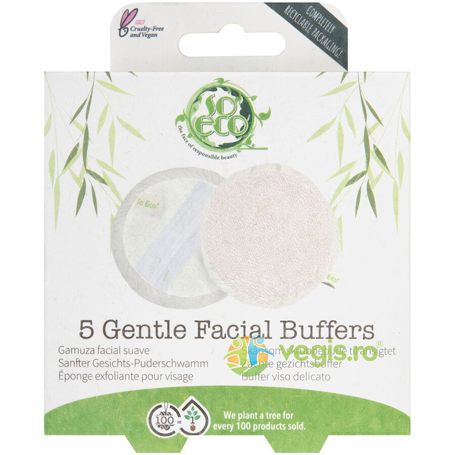 Oferte la Set Dischete Delicate pentru Curatarea Fetei 5buc