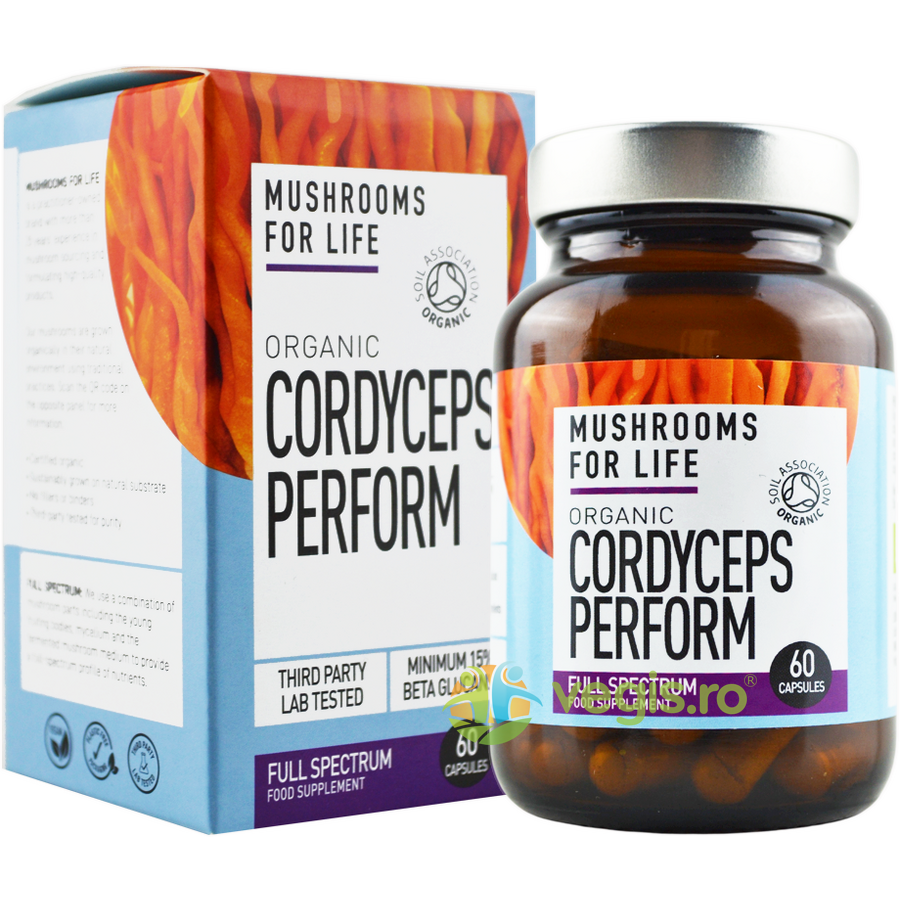 Oferte la Cordyceps Perform 1000mg Full Spectrum 60cps