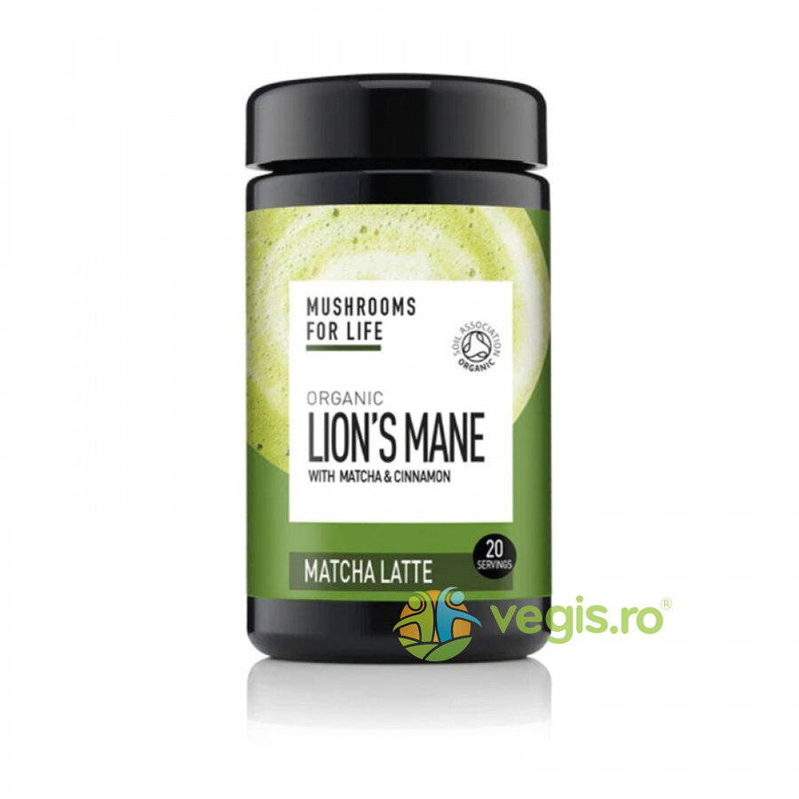 Oferte la Lion's Mane 1000mg + Matcha Latte si Scortisoara 110g