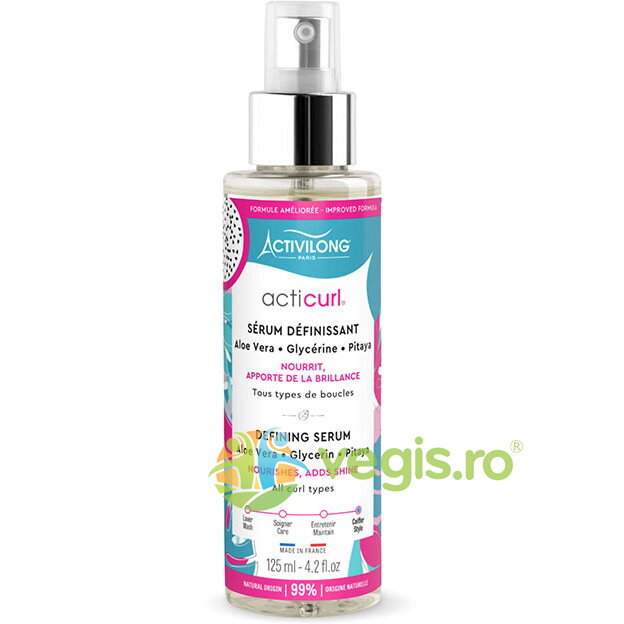 Oferte la Ser pentru Definirea si Stralucirea Buclelor Acticurl 125ml