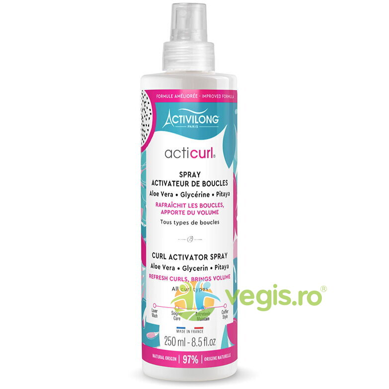 Oferte la Spray pentru Volum si Redefinirea Buclelor Acticurl 250ml
