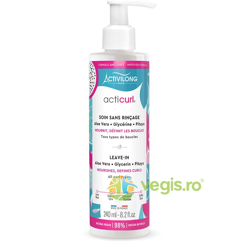 Oferte la Tratament Leave-In pentru Hidratarea si Definirea Buclelor Acticurl 240ml