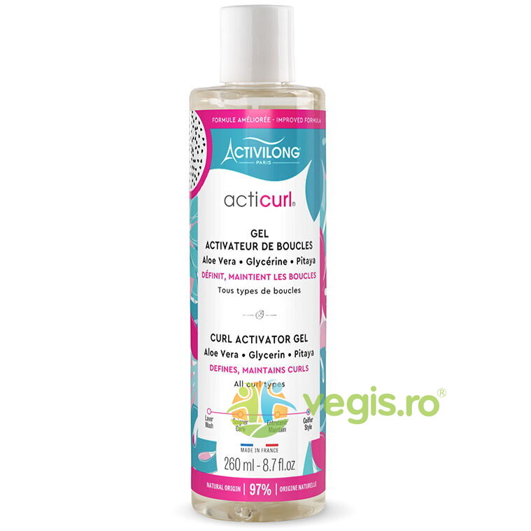 Oferte la Gel pentru Definirea si Mentinerea Buclelor Acticurl 260ml