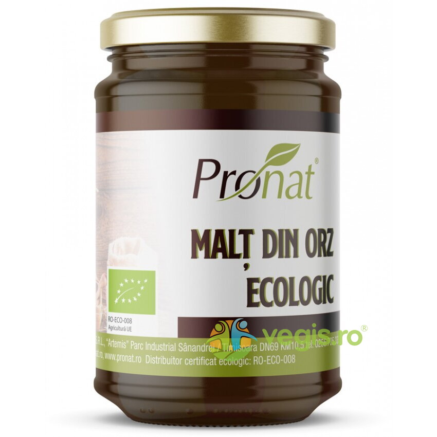 Oferte la Malt din Orz Ecologic/Bio 400g
