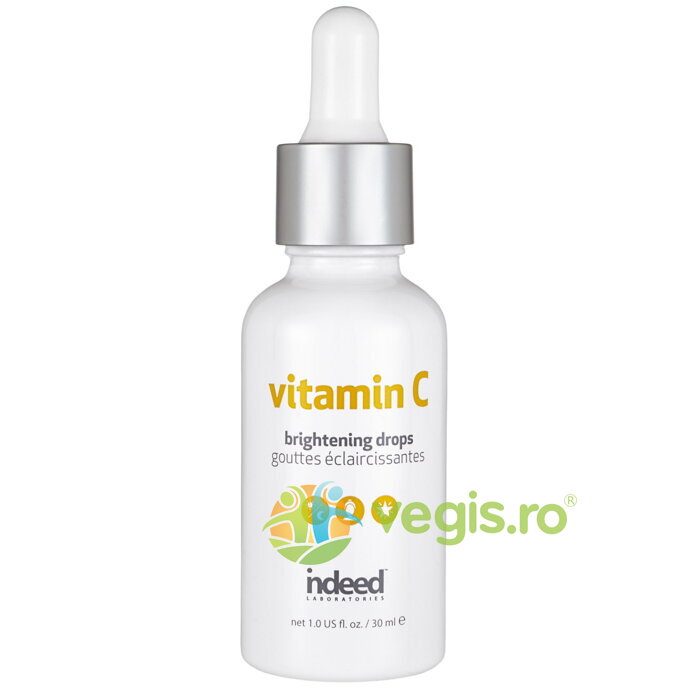 Oferte la Ser Iluminator cu Vitamina C Pura si Acid Hialuronic 30ml