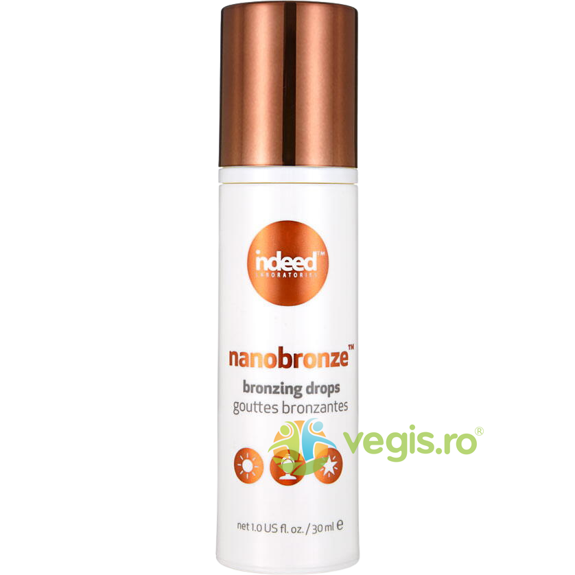 Oferte la Ser Bronzant Anti-Poluare cu Protectie Blue Light Nanobronze 30ml