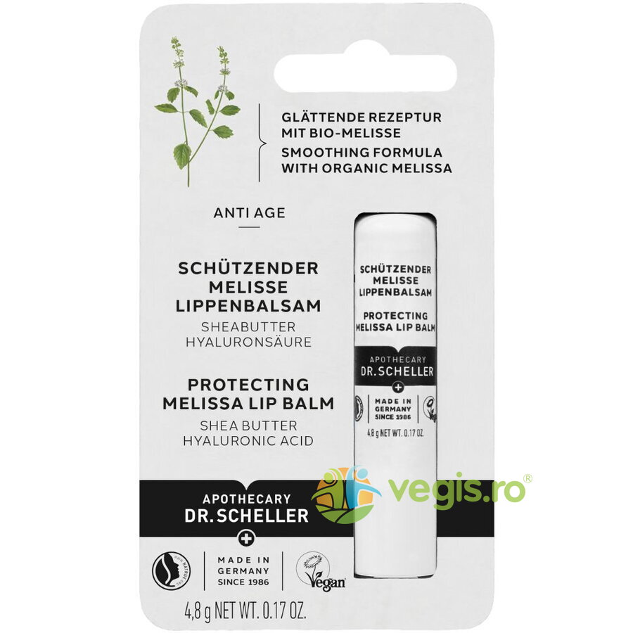 Oferte la Balsam de Buze Protector cu Extract de Lemon Balm 4.8g