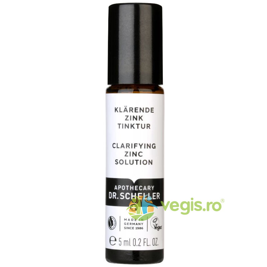 Oferte la Solutie Antiroseata Purifianta cu Zinc 5ml