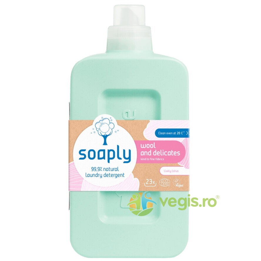 Oferte la Detergent pentru Lana si Matase cu Parfum de Lotus Lively Lotus 1L
