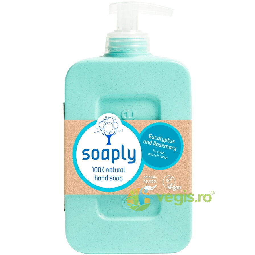 Oferte la Sapun Lichid pentru Maini cu Parfum de Eucalipt si Rozmarin 300ml