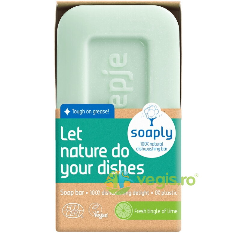 Oferte la Sapun pentru Vase cu Parfum de Lime 120g