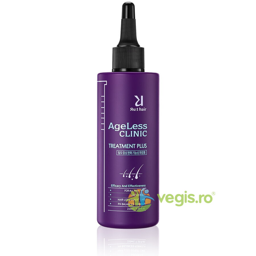 Oferte la Tratament Impotriva Incaruntirii si Caderii Parului Ageless Clinic Treatment Plus 210ml