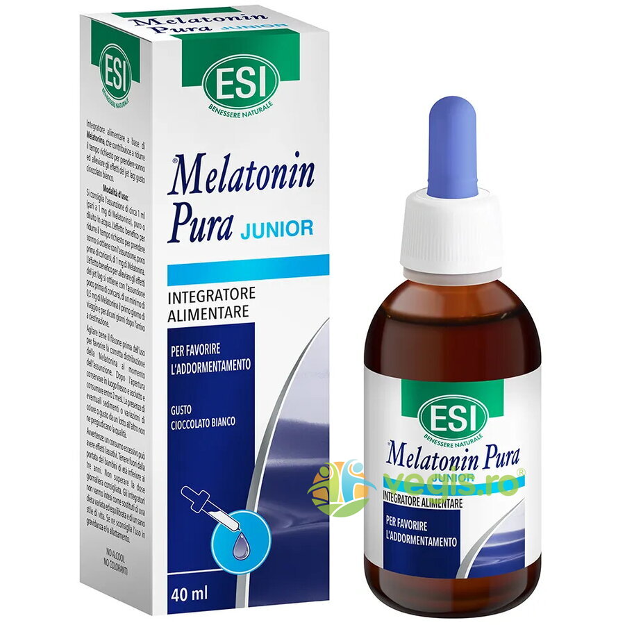 Oferte la Melatonina Pura Junior 1mg 40ml