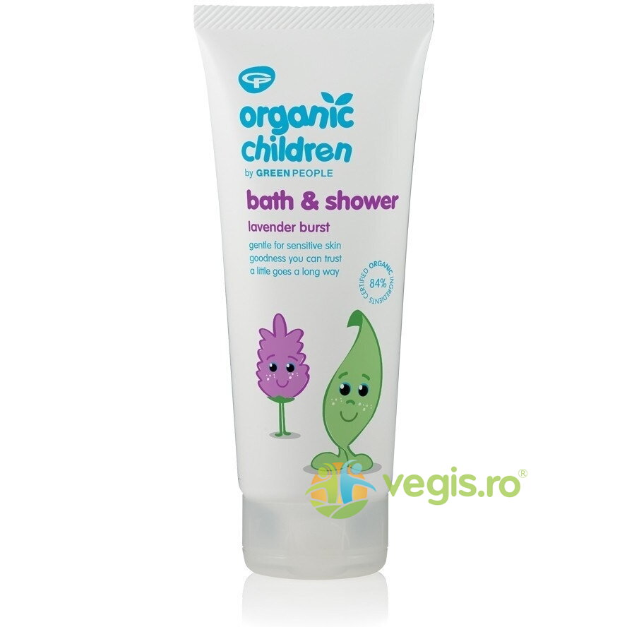 Oferte la Gel de Dus si Spuma de Baie cu Lavanda pentru Copii 200ml
