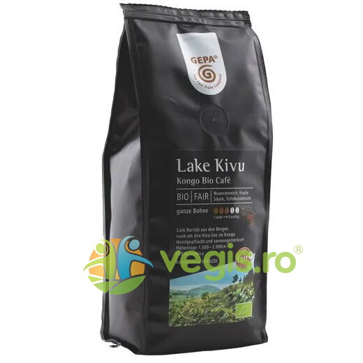 Oferte la Cafea Boabe Lake Kivu Ecologica/Bio 250g