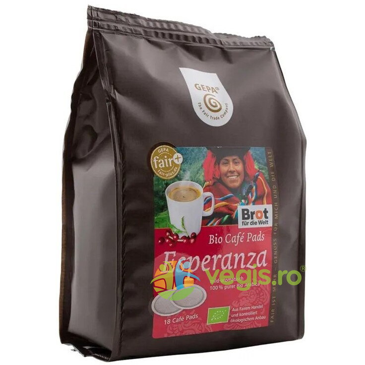 Oferte la Cafea Esperanza 18 paduri x 7g