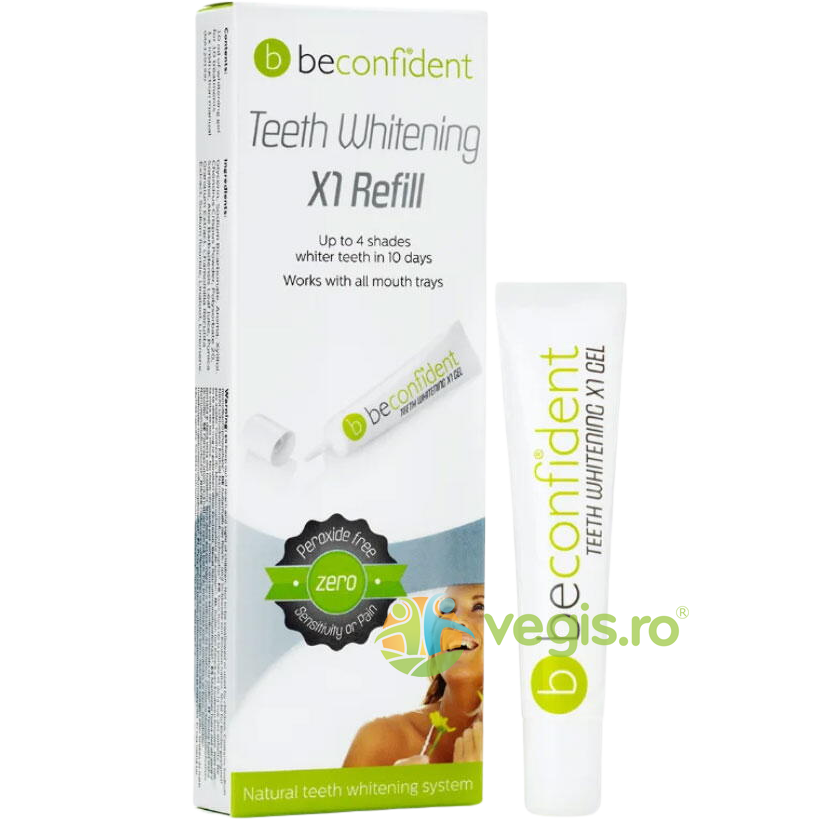 Oferte la Rezerva Kit pentru Albirea Dintilor Start Kit 10ml