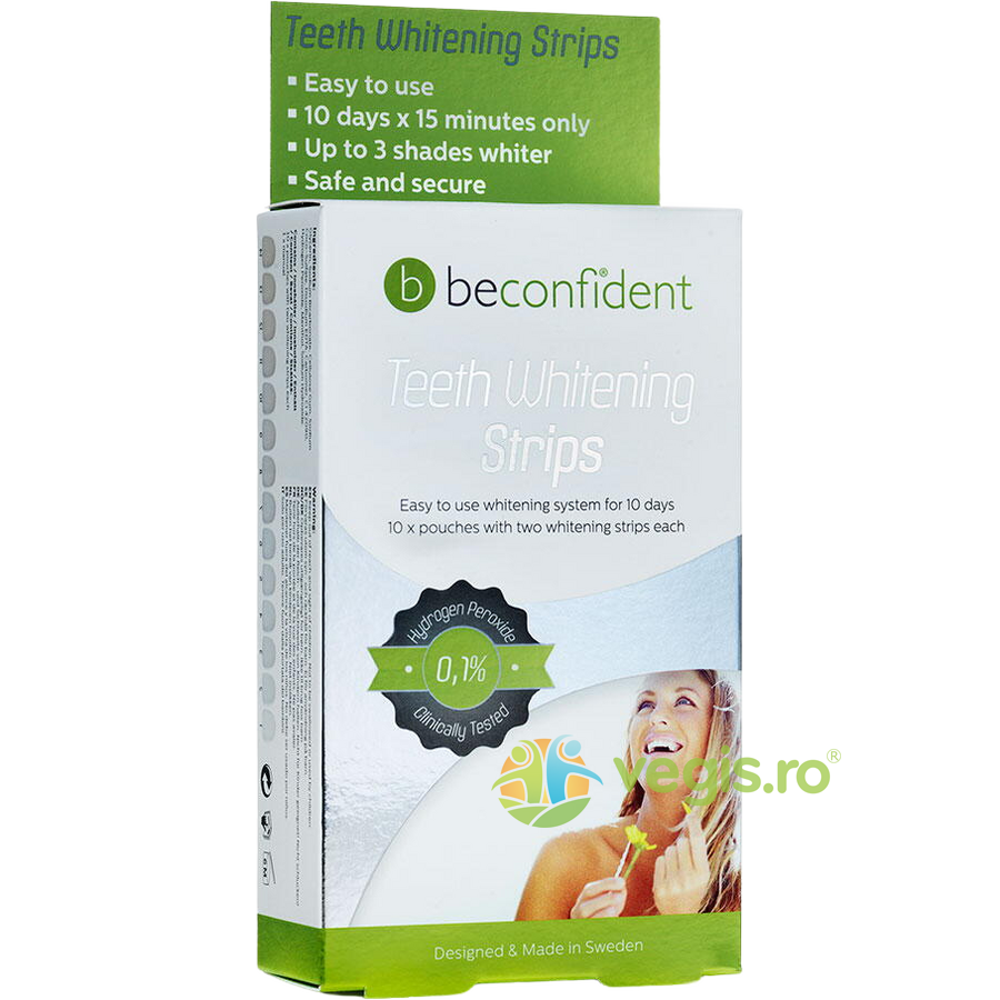 Oferte la Benzi pentru Albirea Dintilor 10buc