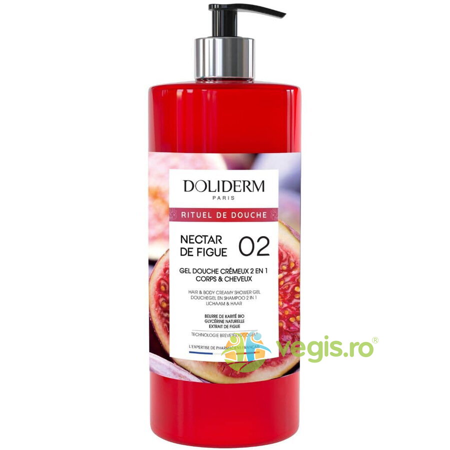 Oferte la Gel de Dus&Sampon Cremos 2in1 cu Extract de Smochine 1L