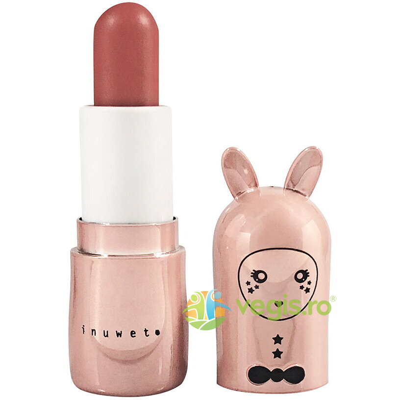 Oferte la Balsam de Buze cu Sclipici pentru Copii cu Parfum de Prajitura, French Cake - Nude Pink 3.5g