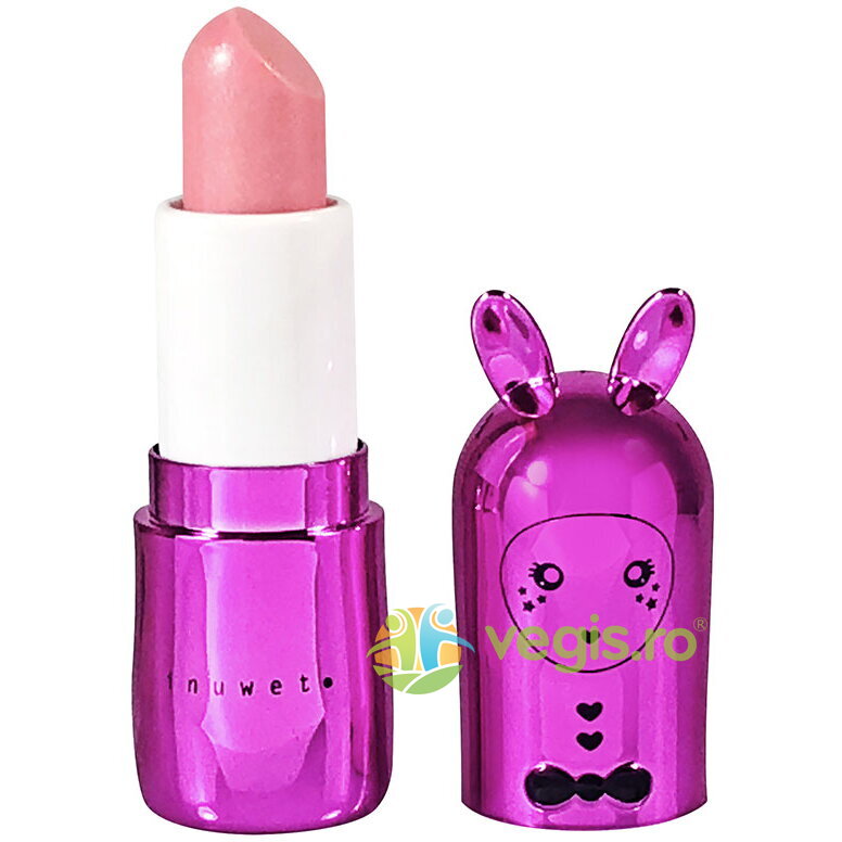 Oferte la Balsam de Buze cu Sclipici pentru Copii cu Parfum de Milkshake - Fushia 3.5g