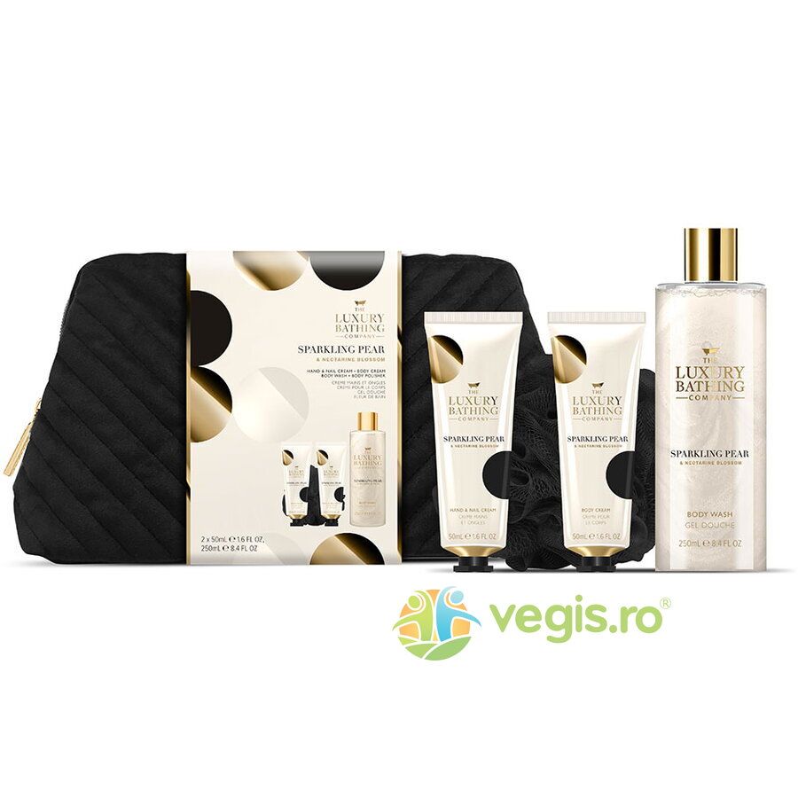 Oferte la Set Cadou Glamour Sparkling Pear&Nectarine Blossom