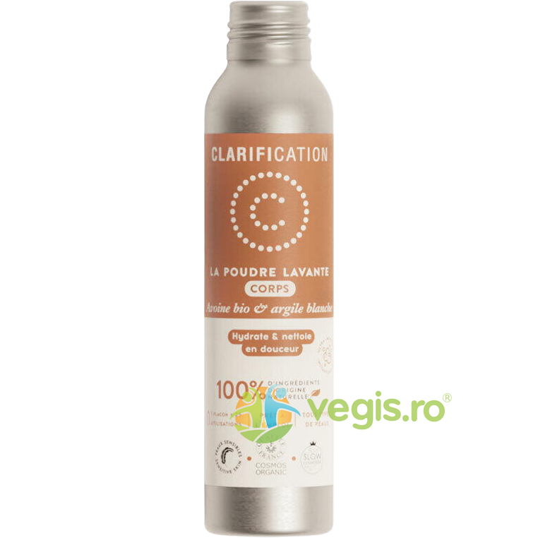Oferte la Gel de Dus Pudra Hidratant Bio 40g