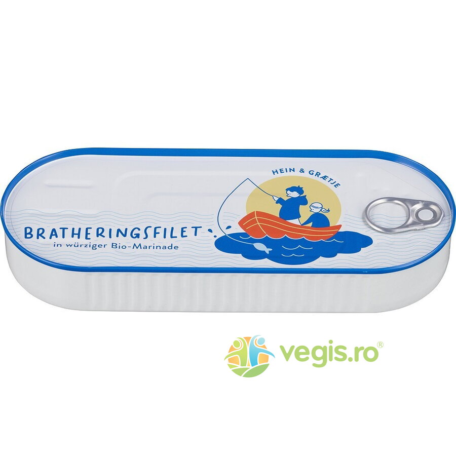 Oferte la File de Hering Prajit cu Marinata Ecologic/Bio 325g