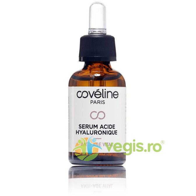 Oferte la Ser pentru Fata Anti-Age cu Acid Hialuronic Coveline Paris 30ml