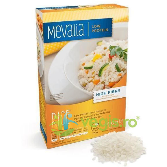 Oferte la Inlocuitor de Orez cu Continut Proteic Scazut 400g