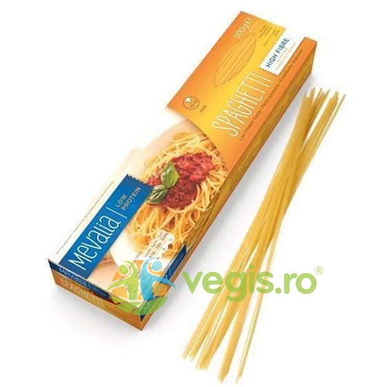 Oferte la Paste Spaghete cu Continut Proteic Scazut 500g