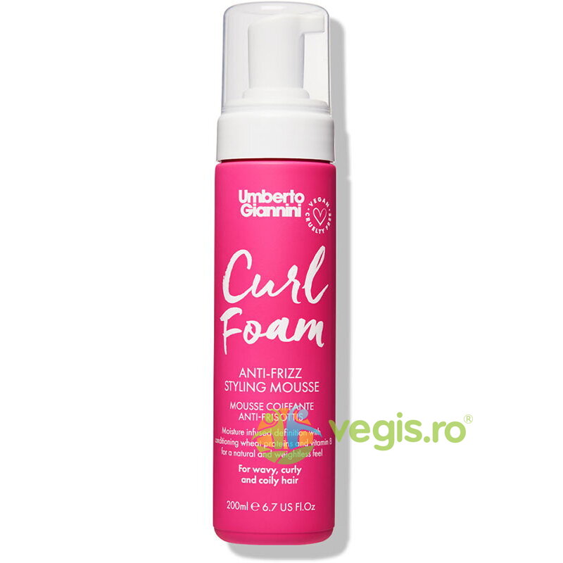 Oferte la Spuma Modelatoare Anti-Frizz pentru Par Cret Curl Foam 200ml