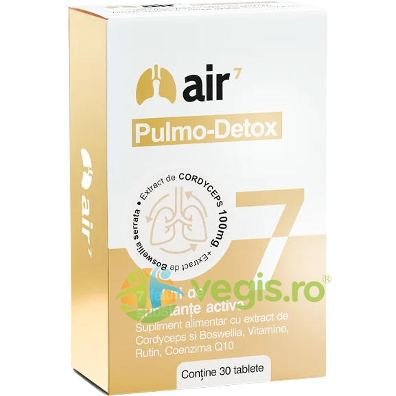 Oferte la Air7 Vitamina Plamanilor pentru Fumatori 30tb