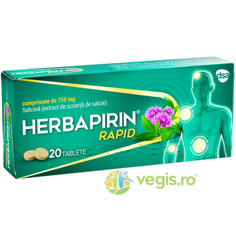 Oferte la Herbapirin Rapid 20tb