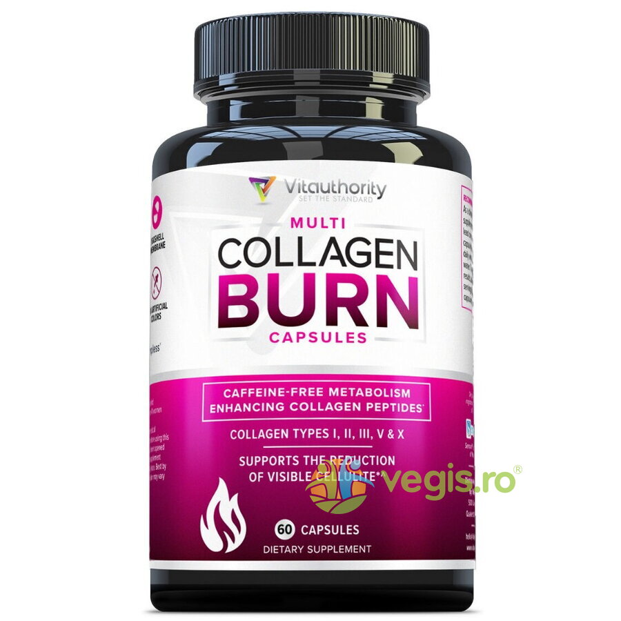 Oferte la Formula pentru Reducerea Celulitei si Arderea Grasimilor Multi Collagen Burn 60cps
