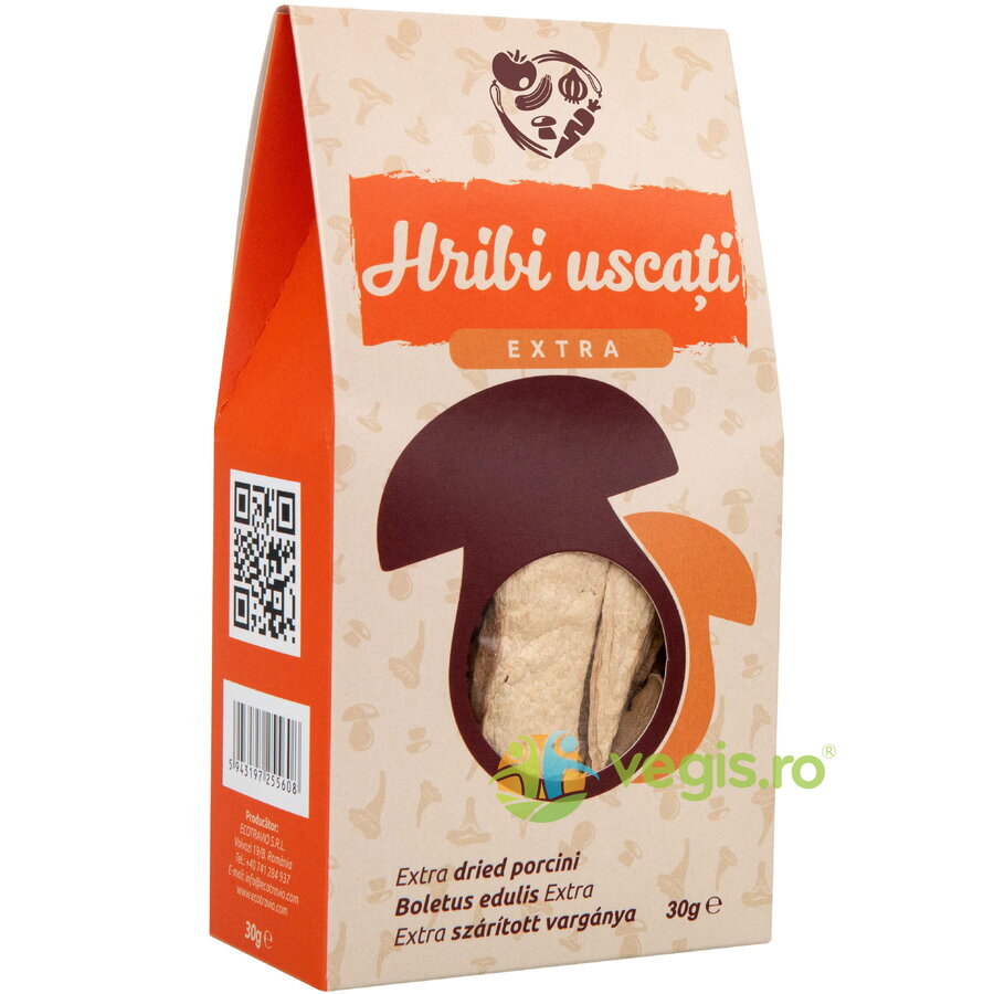 Oferte la Hribi Uscati Extra fara Gluten 30g