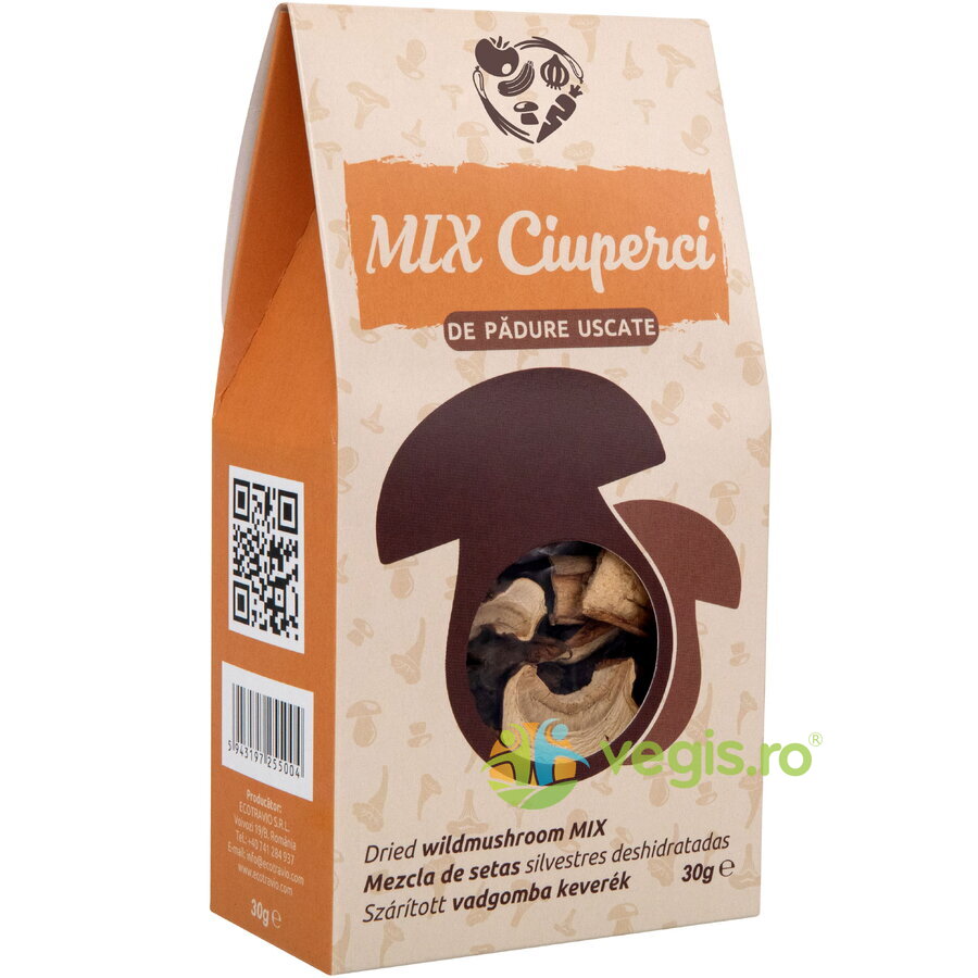 Oferte la Mix de Ciuperci de Padure Uscate 30g